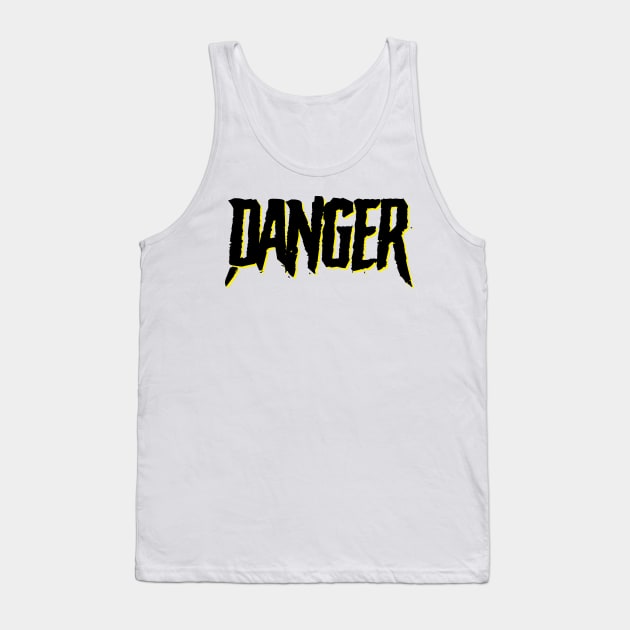 Danger 3 Tank Top by M8trix21